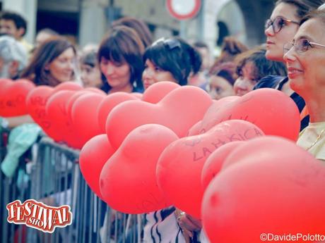 Valerio Scanu: per lui tanti cuori in festa al Festivalshow2014 nella tappa di Castelfranco Veneto…