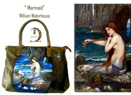 LA DOLCE SIRENA DI WILLIAM WATERHOUSE, 