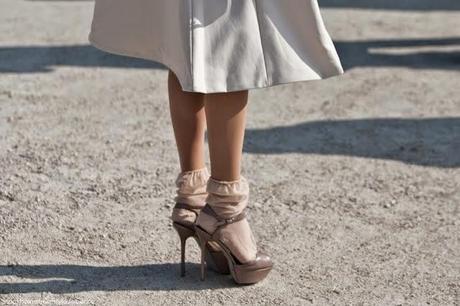 Trend Alert - socks and heels