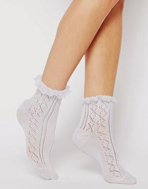 Trend Alert - socks and heels