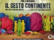 Cracking Art: sesto continente” mostra l’invasione degli animali plastica colorati, fino novembre Bergamo