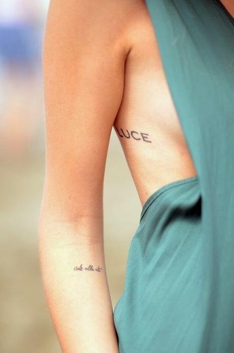 Tatuarsi fa male ed altre cose da sapere prima di decidere di farlo: VLOG