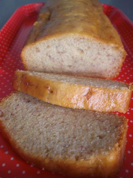 Plumcake alla banana - senza uova e senza burro