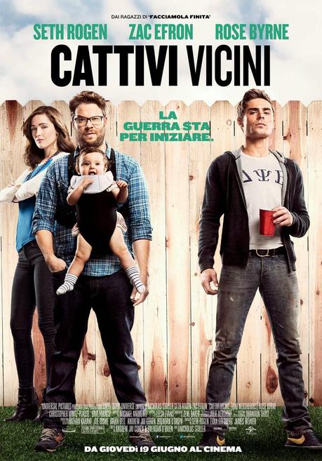 Cattivi Vicini - Trailer Italiano Red Band