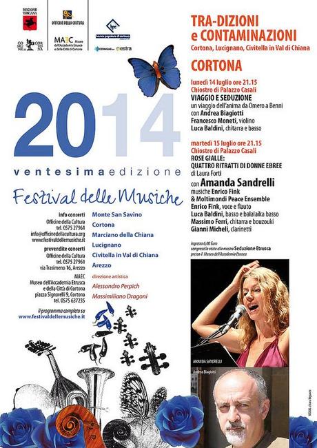 Festival delle Musiche: l'inizio a Cortona