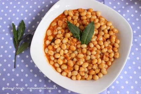 Zuppa di fagioli bianchi e polvere di peperone crusco - il fagiolo poverello di Rotonda D.o.p.