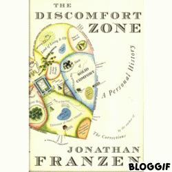 30 SETTIMANE DI LIBRI..25° LETTURA..UN LIBRO TRA LE MANI: ZONA DISAGIO - FRANZEN