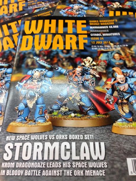 Sanctus Reach Stormclaw: altre immagini da White dwarf