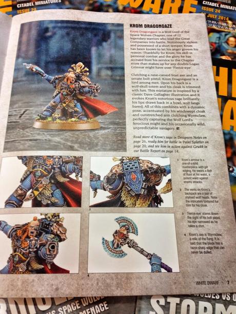 Sanctus Reach Stormclaw: altre immagini da White dwarf