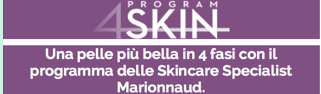 Marionnaud 4 Skin Program. Fase 4:Solari