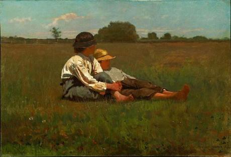 Winslow_Homer_-_Boys_in_a_Pasture