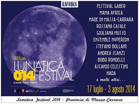 #lunaticando - Lunatica Festival 2014 - Provincia di Massa Carrara