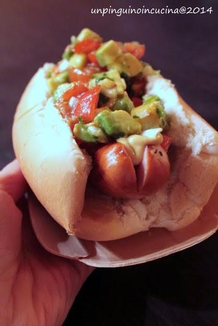 Texmex hot dog