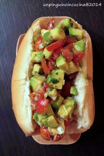 Texmex hot dog