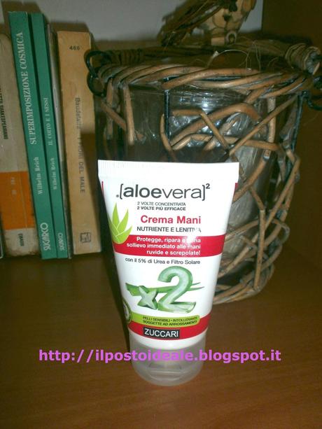 Zuccari: crema mani ®[aloevera]2