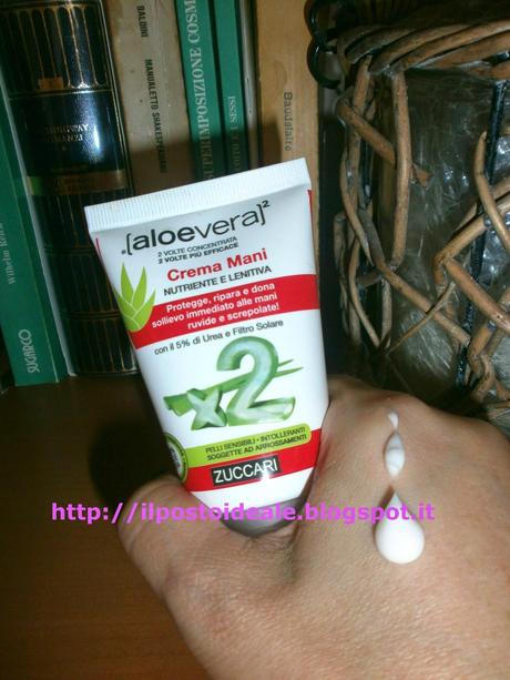 Zuccari: crema mani ®[aloevera]2