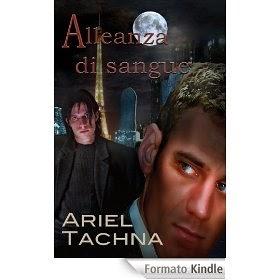 Urban Fantasy in salsa M/M: Ariel Tachna