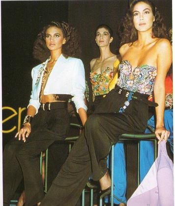 Gianni Versace 1989 - Corpetto in tulle