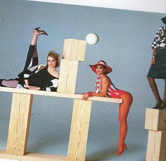 Gianni VErsace 1983 - Campagna pubblicitaria di Richard Avedon