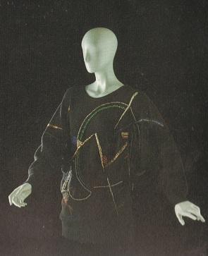 Gianni Versace 1984 Maglione in lana seta