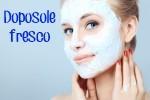 Doposole viso 150x100 Maschera viso rinfrescante, lenitiva e doposole,  foto (C) 2013 Biomakeup.it