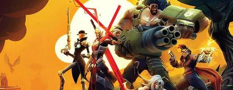 2K Games e Gearbox annunciano Battleborn