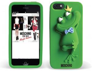 moschino_iphone_cover_frog_rana_principe_ranocchio