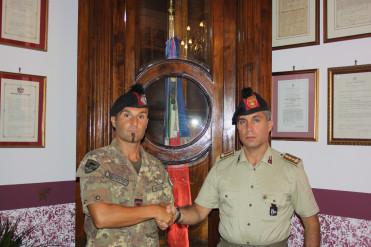 Trapani/ Ritorni. Il 6° Reggimento Bersaglieri riabbraccia il caporal maggiore scelto Marco Millocca, Medaglia d’Argento al Valor Militare