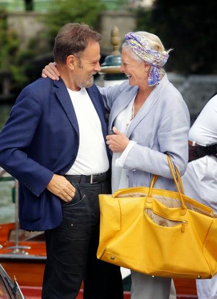 All you need is love: Franco Nero & Vanessa Redgrave