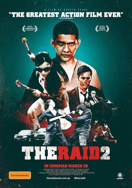 The Raid 2 : Berandal  ( 2014 )