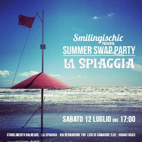 Swap Party di Sandra Bacci, Smilingischic, fashion blog, stabilimento balneare La spiaggia