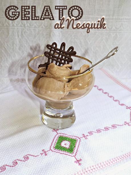 Gelato al Nesquik