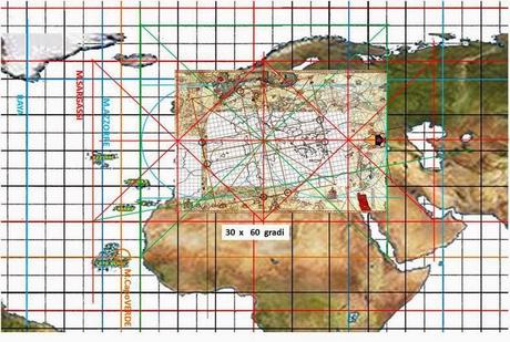 CARTOGRAFIA ANTICA -IL SEGRETO DELLE CARTE PORTOLANE: LE CROCI