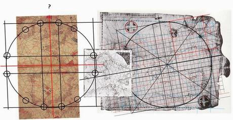 CARTOGRAFIA ANTICA -IL SEGRETO DELLE CARTE PORTOLANE: LE CROCI