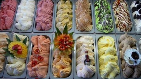 gelato - gelaterie di Napoli