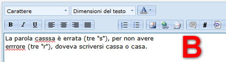 Firefox plus 24 controllo ortografico