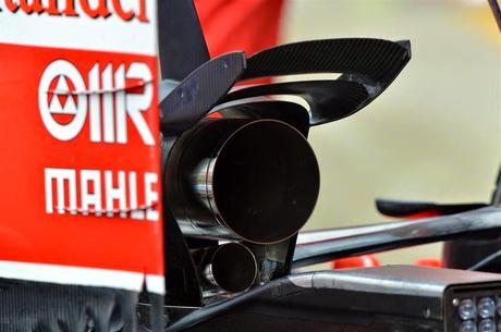 Test Silverstone: Ferrari testa il doppio scarico per migliorare il suono