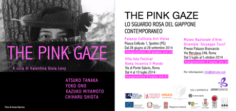 The Pink Gaze. Lo sguardo rosa del giappone contemporaneo.