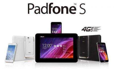 Asus PadFone S 600x365 Asus PadFone S e ZenFone 5 LTE ufficiali smartphone  asus zenfone 5 lte asus padfone s asus 