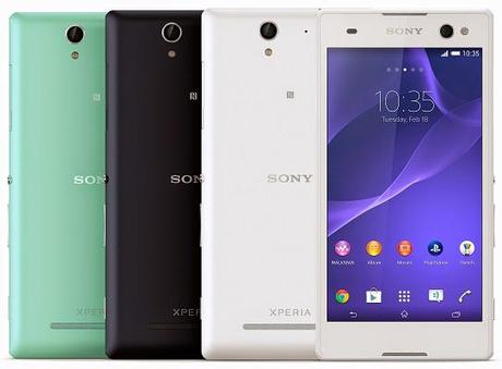 Sony Xperia C3 Sony Xperia C3 è ufficiale: scheda tecnica, immagini e video smartphone  sony xperia c3 sony 