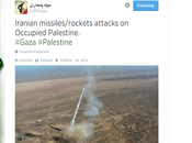 Adesso l’Iran Twitter vantarsi aver attaccato Israele attraverso Hamas…