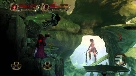 Abyss Odyssey - Filmato del gameplay