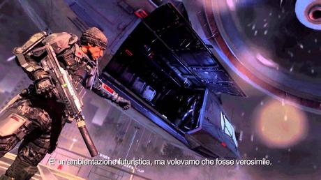 Call of Duty: Advanced Warfare - Videodiario sul sound design