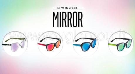 Vogue Eyewear Mirror Lenses e il concorso Summer House- Destination Thailanda