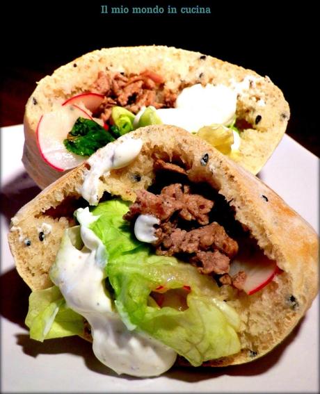 Ispirazioni di PITA e KEBAB