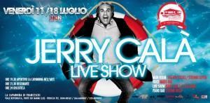 Foto Venerdì 4 Luglio: Jerry Calà in Capannina Venerdì 11 e 18 luglio Jerry Cala Capannina