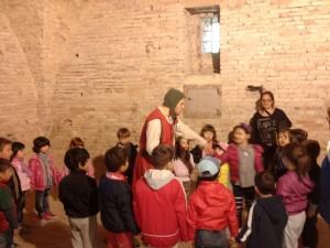 Diventare un cavaliere: laboratori al Castello della Rancia (Mc)