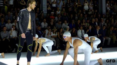 Milano Moda Uomo: Dirk Bikkembergs Sport Couture s/s '15.