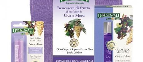 I Provenzali_ Trousse juta uva e mora + prodotti