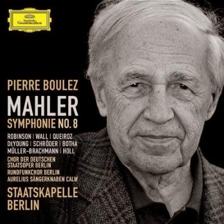 Gustav Mahler, Sinfonia N° 8. CD Musica Classica